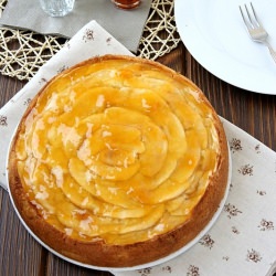 Apple Cake with Brandy - Recipe photo by BeatriZ
