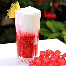 Lava Flow (Non-Alcoholic Version) - Recipe photo by Sweet Southern Blue