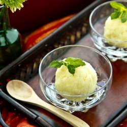 Pineapple Sorbet - Recipe photo by Just One Cookbook