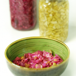 White Fish With Fermented Goodness - Recipe photo by gabrielaoel