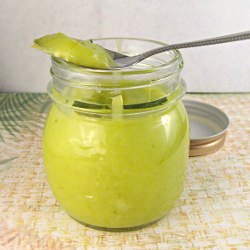 Lime Curd - Recipe photo by sharkyovengloves