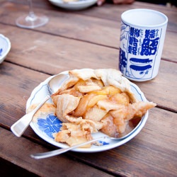 Apple Blossoms - Recipe photo by Butteredup