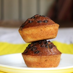 Low Fat Banana Muffins - Recipe photo by Flavors of Mumbai