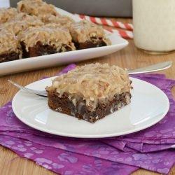 German Chocolate Brownies - Recipe photo by sweetpeaskitchen
