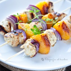 Chicken skewers - Recipe photo by Alex27