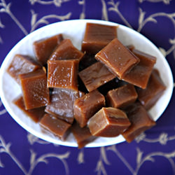Homemade Sea Salt Caramels - Recipe photo by laraswanson