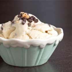 Heath Bar Fro-yo - Recipe photo by ArisMenu