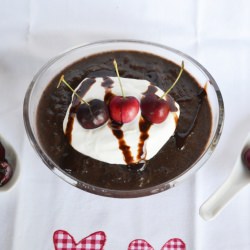 Chocolate Cherry Smoothie - Recipe photo by digintobooks
