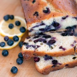 Blueberry Lemon Bread - Recipe photo by A Muse in The Kitchen