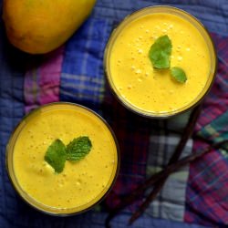 Mango Smoothie - Recipe photo by ashmita_s