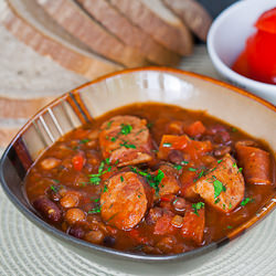 Easy Beans and Sausage - Recipe photo by jocooks