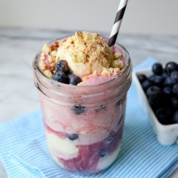 Floating Blueberry Cobbler - Recipe photo by KristinaVanni