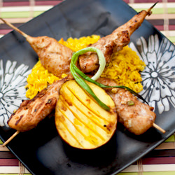 Pineapple & Mango Grilled Chicken - Recipe photo by Sugarmagphoto