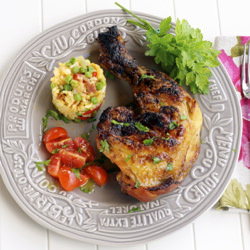 Grilled Chicken Inasal - Recipe photo by Apron and Sneakers
