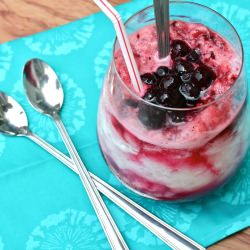 Frozen Blueberry Lemonade - Recipe photo by May I have that recipe