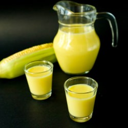 Corn Juice/Corn Milk - Recipe photo by kkramya