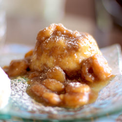 Bananas Foster Bread Pudding - Recipe photo by Sugarmagphoto