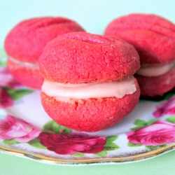 Raspberry Melting Moments - Recipe photo by CourtenayK