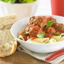 Italian Meatballs - Recipe photo by ashleymonaco