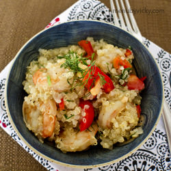 Sweet Ginger Shrimp - Recipe photo by menubyvicky