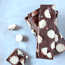 Malt Ball Bark - Recipe photo by tuttidolci