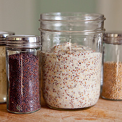 Whole Grain Mustard - Recipe photo by TheMeaningofPie