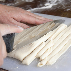 Knife-Cut Noodles - Recipe photo by teafortwo.c