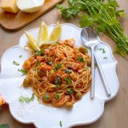 Spaghetti Frutti di Mare - Recipe photo by katieswonders