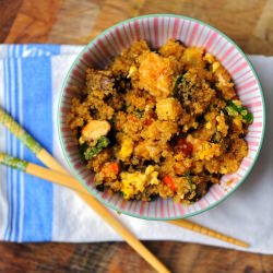 Fried Quinoa, Sort of. - Recipe photo by mkarimipour