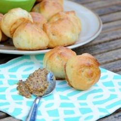 Mini Sausage Buns - Recipe photo by lemonsavory