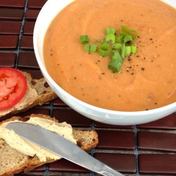 Tomato Lentil Soup with Cumin& Dill - Recipe photo by DreenaBurton