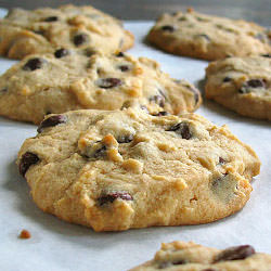 Chewy Chocolate Chip Cookies - Recipe photo by teafortwo.c