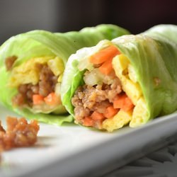 Cold Lettuce Rolls - Recipe photo by Esther@thefussfreechef
