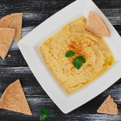 Easy Hummus with Cavender's - Recipe photo by RecklessAbandon