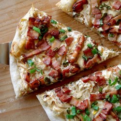Homemade Flammekueche - Recipe photo by codruta