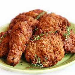 Buttermilk Fried Chicken - Recipe photo by localmilk