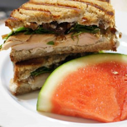 Delicious Chicken Panini - Recipe photo by REMCooks
