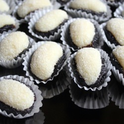 Prune and Coconut Truffle Recipe - Recipe photo by Hosting Essence