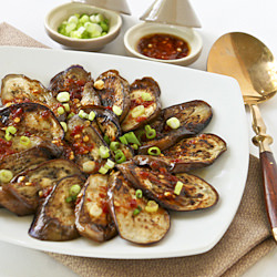 Pan Fried Eggplant - Recipe photo by rotinrice