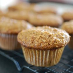 Oatmeal Pumpkin Muffins - Recipe photo by CookEatDelicious