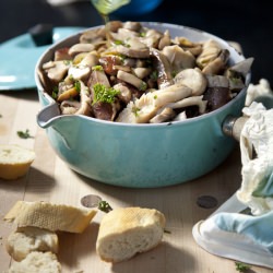 Sautéed Mushrooms - Recipe photo by SaltedandStyled