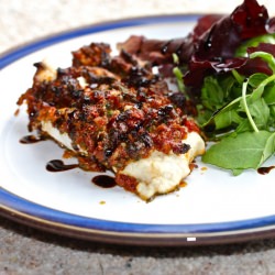 Sun-dried Tomato and Basil Chicken - Recipe photo by sneakylemon