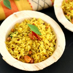 Tamarind Poha - Recipe photo by Jeyashrisuresh