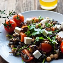 Mediterranean Salad - Recipe photo by Alex27