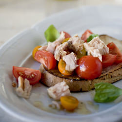 Tuna - Recipe photo by aStackofDishes