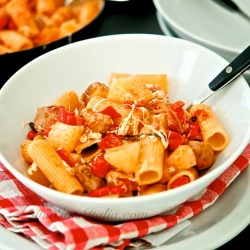 Baked Pasta & Potatoes - Recipe photo by Diva Eats Italia