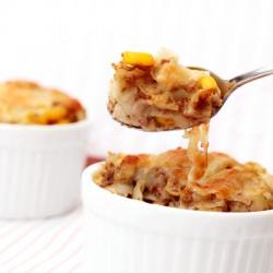 Macaroni Schotel - Recipe photo by bebenyabubu