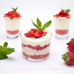 italian strawberries tiramisù - Recipe photo by Agnese Gambini