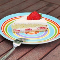 French Strawberry Cake - Recipe photo by eatlivetravelwrite