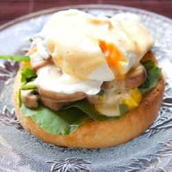 Healthy Eggs Benedict - Recipe photo by nonchalantgourmand